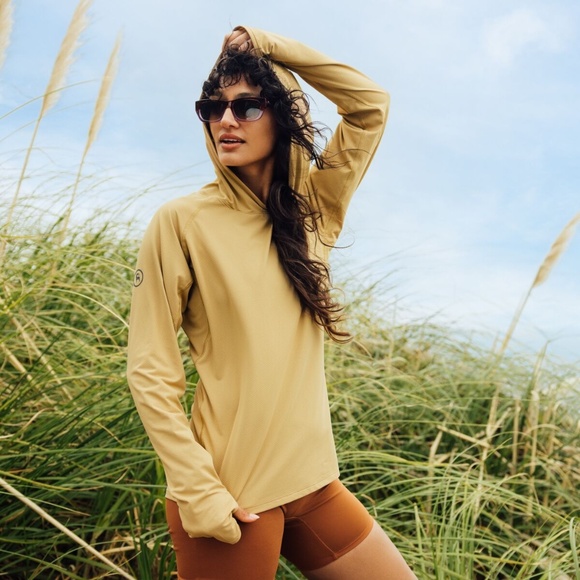 Backcountry Tahoe Sun Hoodie Women's Gray - Picture 3 of 10